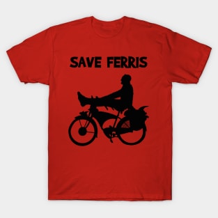 Save Ferris Pee Wee Herman T-Shirt